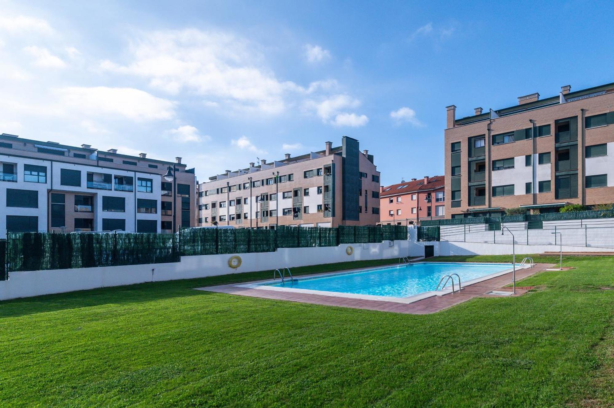 Mar Y Montana, Apartamento Con Piscina, Playa A 3 Km Vut-3945-As Llanes Eksteriør bilde