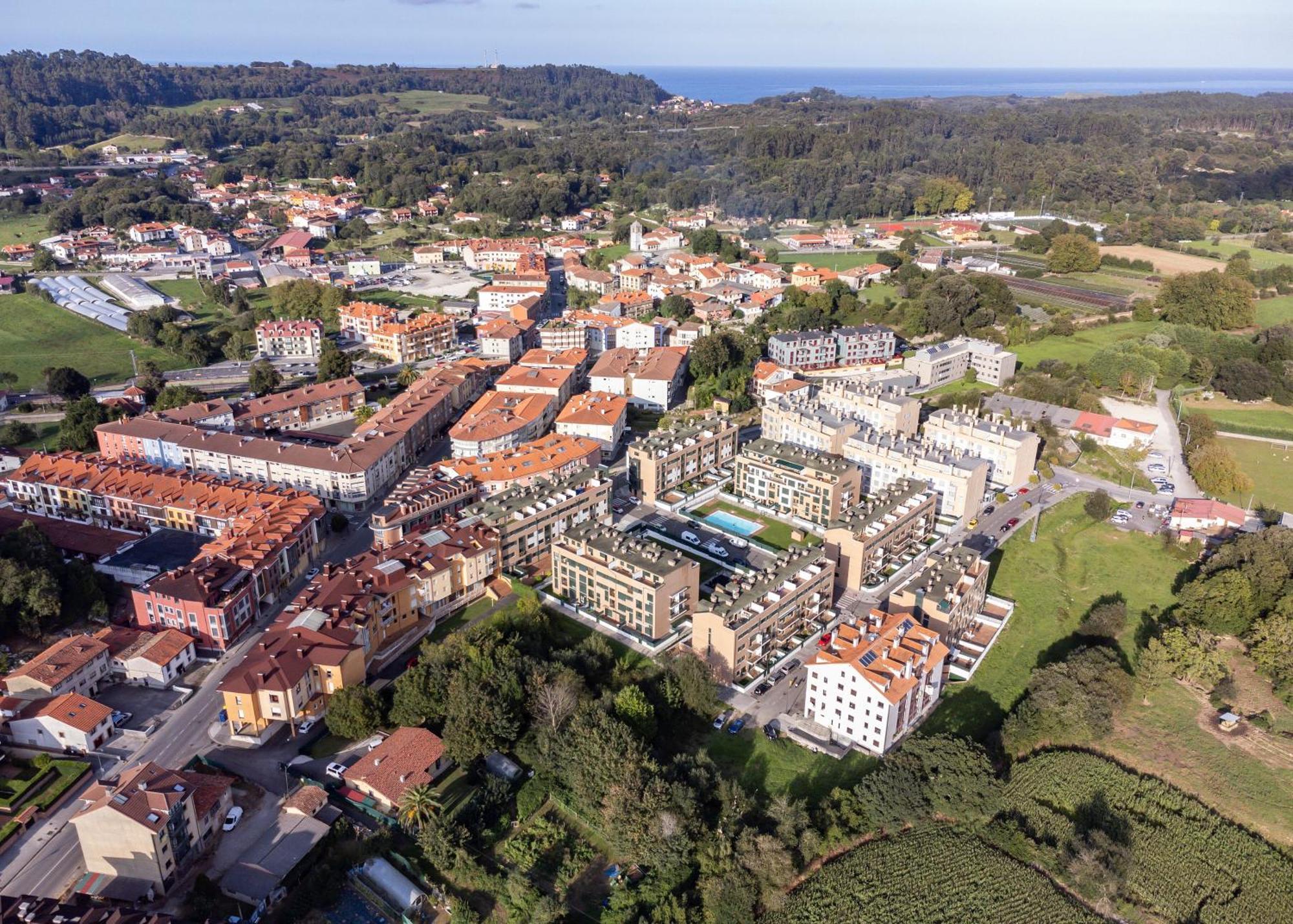 Mar Y Montana, Apartamento Con Piscina, Playa A 3 Km Vut-3945-As Llanes Eksteriør bilde